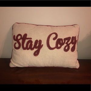 Decorative Accent Pillow